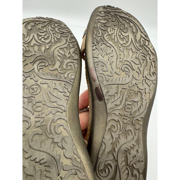 NAOT Footwear Women's Odelia Aztec Sandal Size 37 US 6/6.5 - Picture 8 of 8
